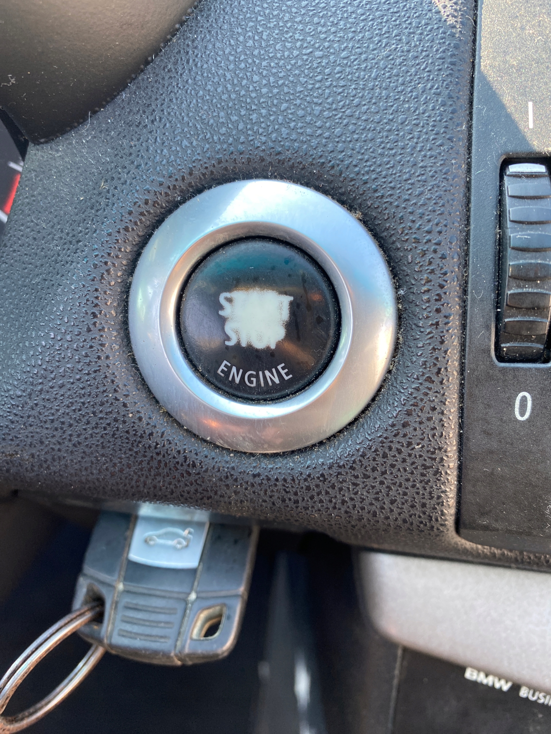 BMW 1 e E87 04-11 Accensione Z KLUCZYKIEM 1.6 e