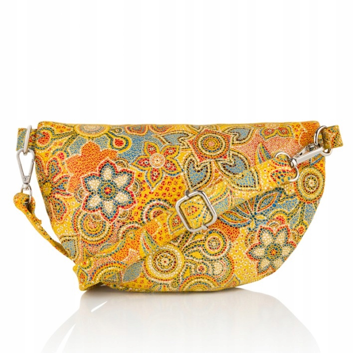 MODNA SKÓRZANA SASZETKA DAMSKA NERKA Z-15-U Model Z-15-U