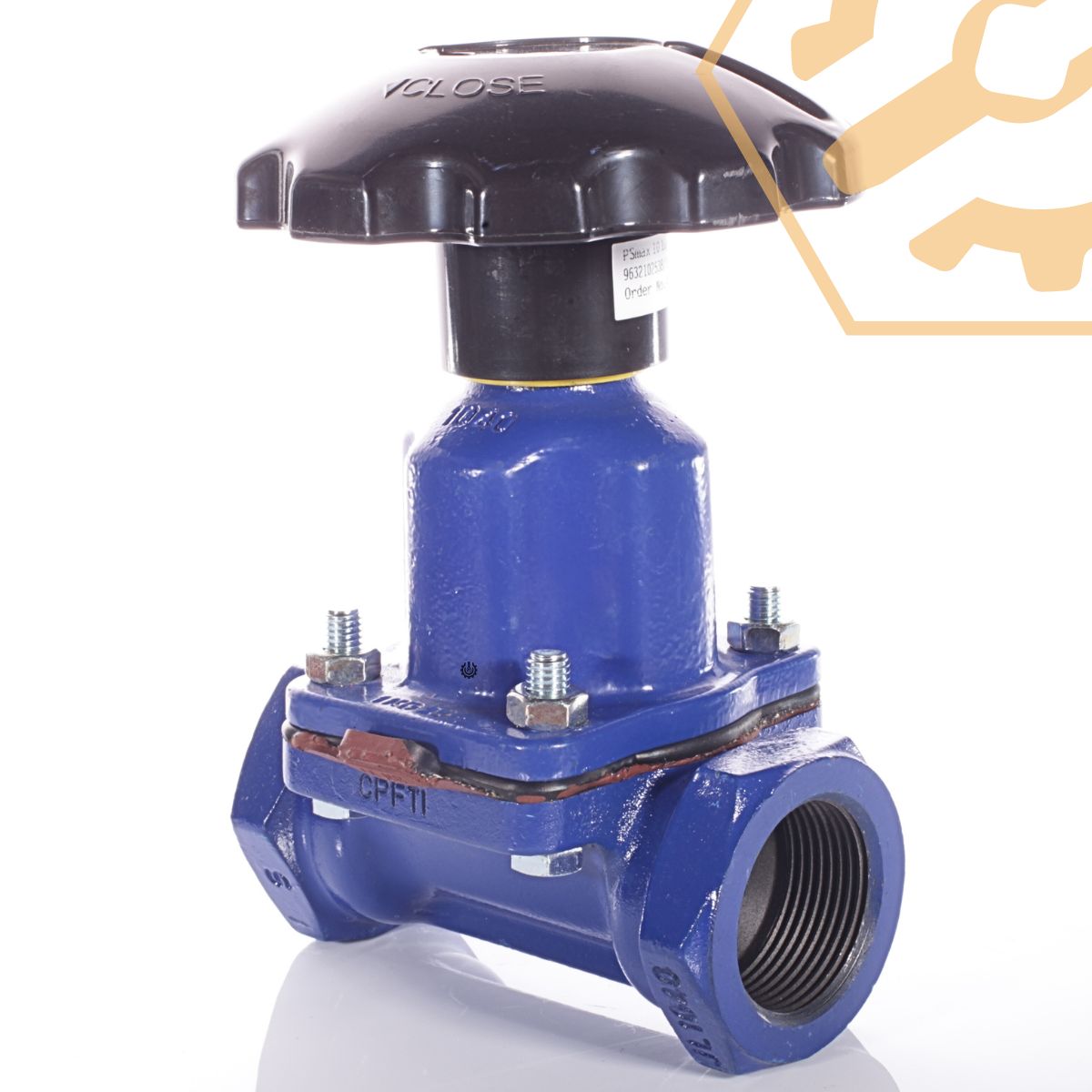 piaskarka zawór ścierniwa SA 5/4" do piaskarki dozujący regulacji ścierniwo Marka Clemco