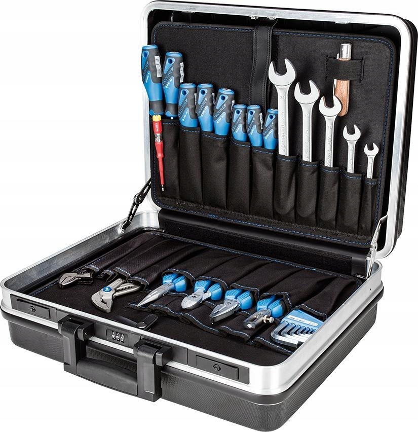 Sada nástrojov v kufríku, 74-dielna, Gedore