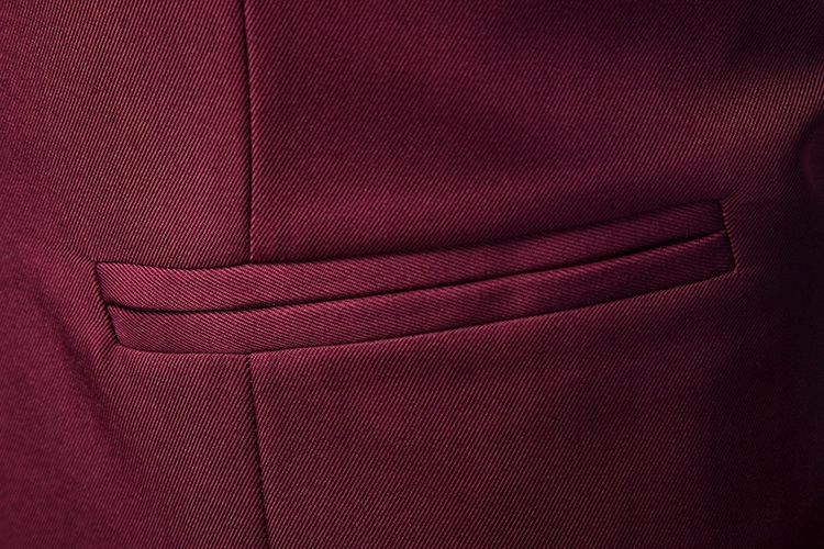 KLASYCZNA ELEGANCKA KAMIZELKA MĘSKA MODNA Wzór dominujący bez wzoru