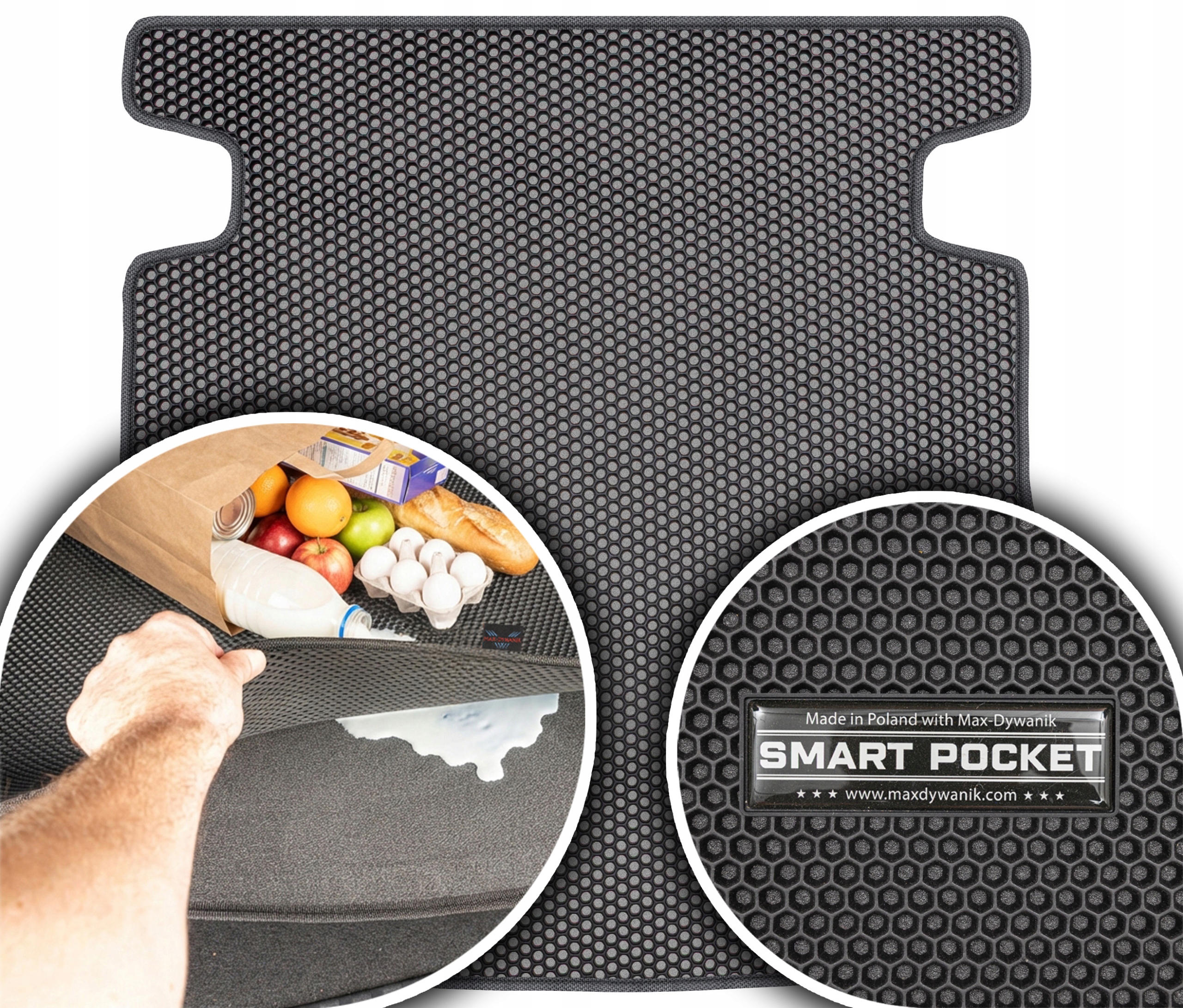Toyota Avensis II Sedan 2003-2009 Vložka do zavazadlového prostoru Eva Smart Pocket