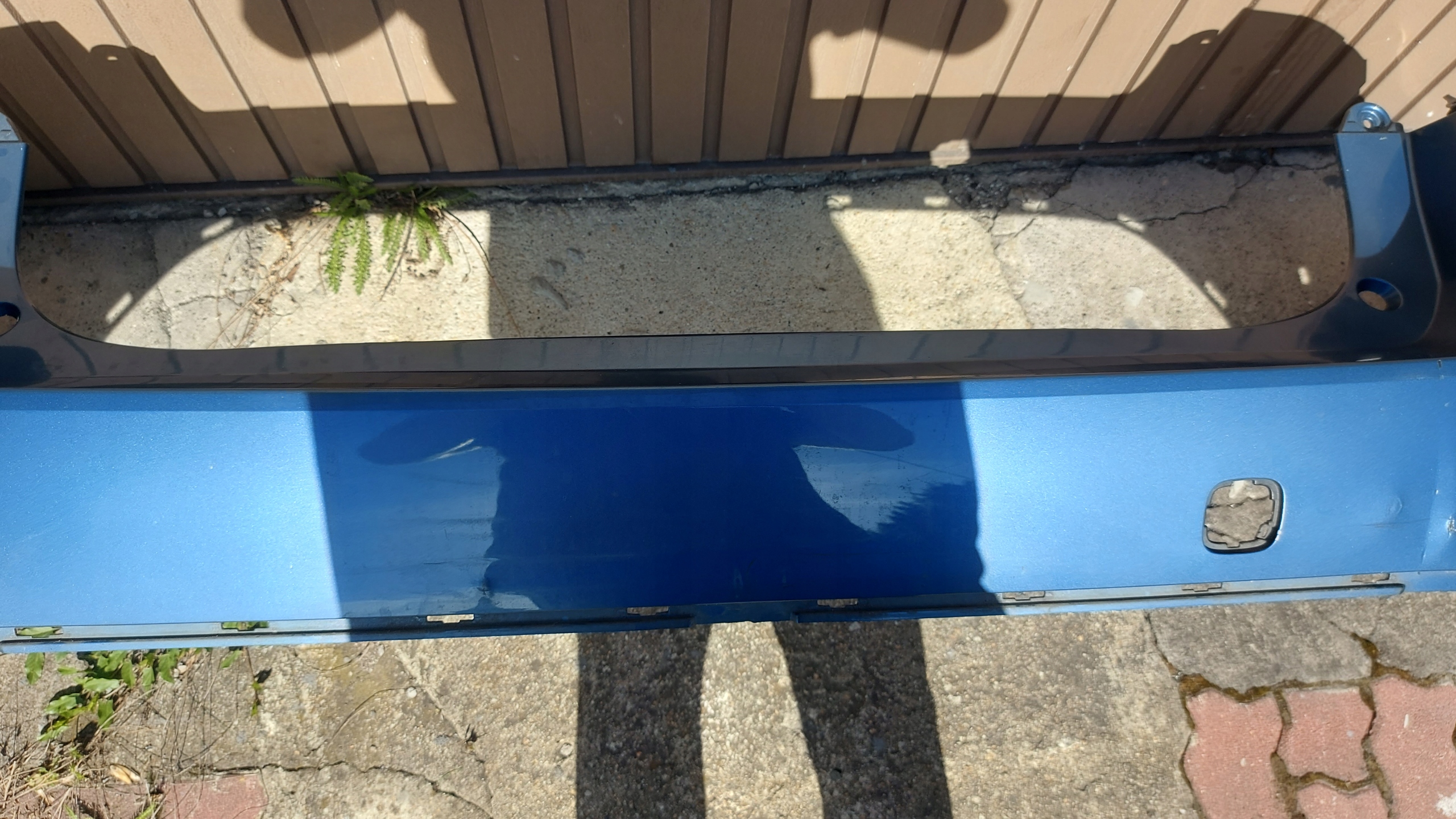 bumper rear part rear TOYOTA COROLLA E21 KOMBI 19