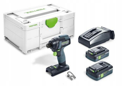 Festool Zakrętarka udarowa Tid 18 Hpc 4,0 I-Plus