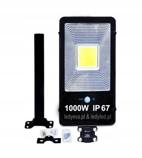 

Lampa solarna 1000w latarnia mocna