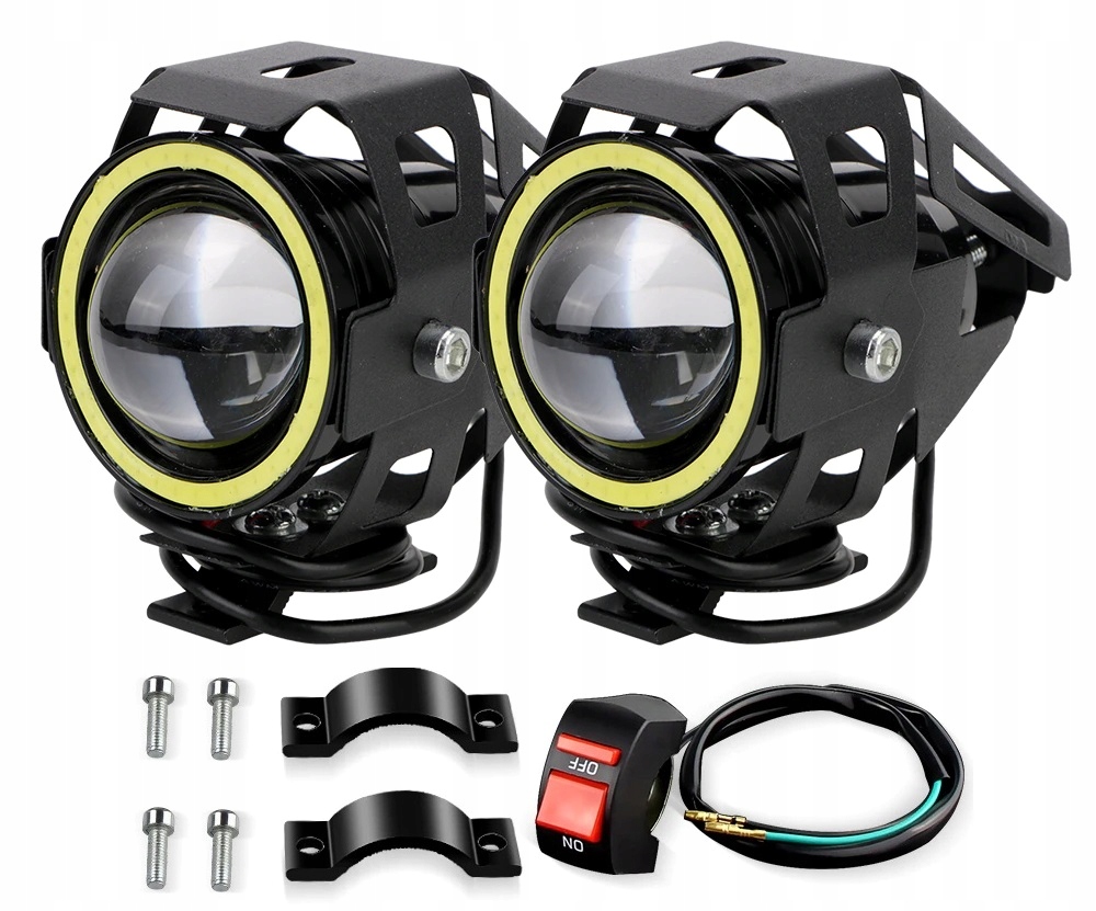 Lampy Halogeny Motocyklowe Led