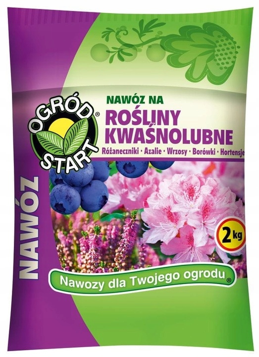 

Nawóz Do Roślin Kwaśnolubnych 2kg Borówki Wrzosy