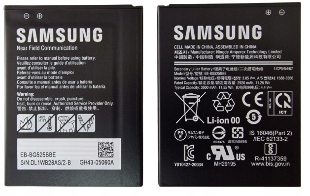 Oryginalna Bateria Akumulator Sevice Pack Do Samsung Xcover 5 G525F