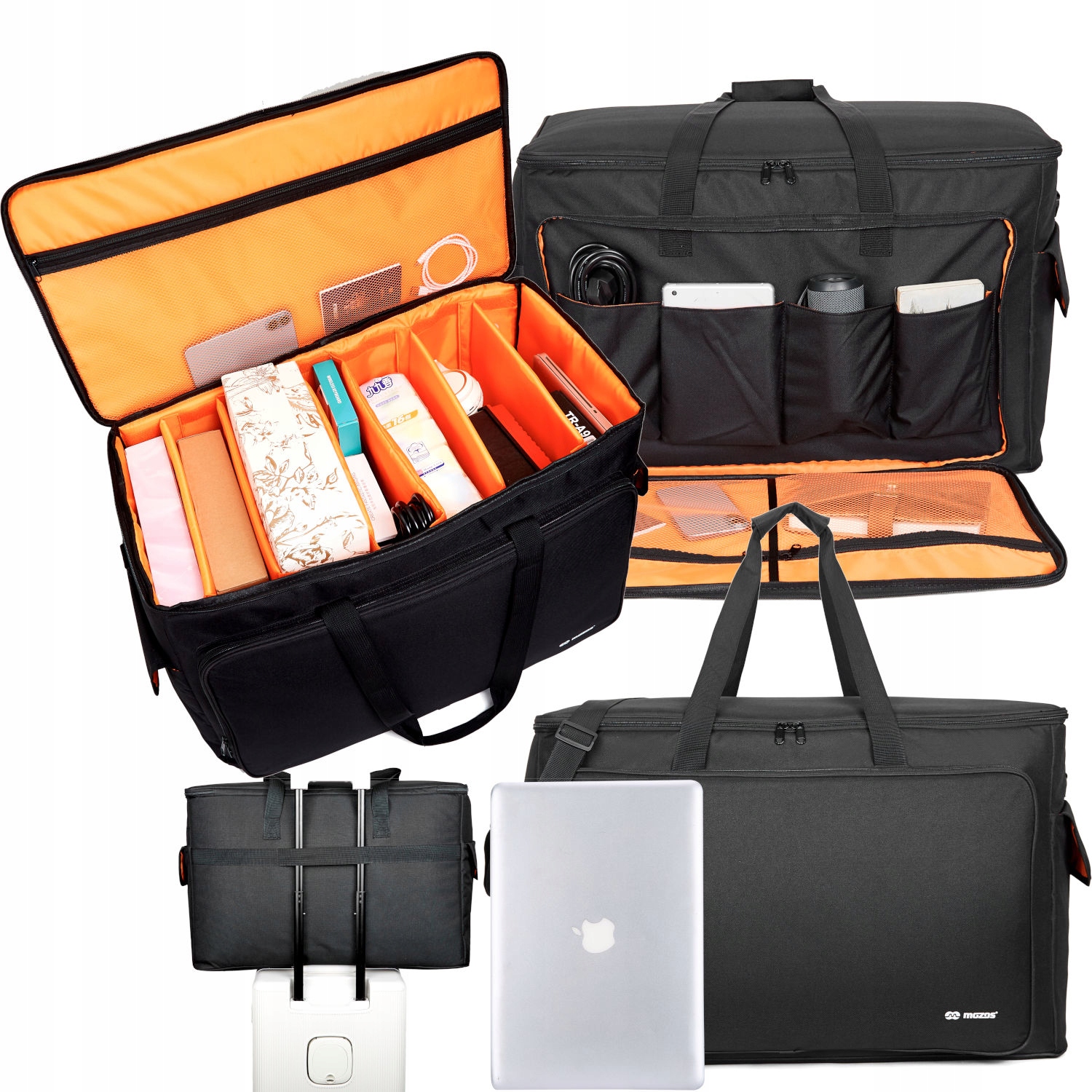 Mozos Dj-case Torba Pokrowiec Na Sprzęt Akcesoria Dj Pojemna 65x35x43 CM