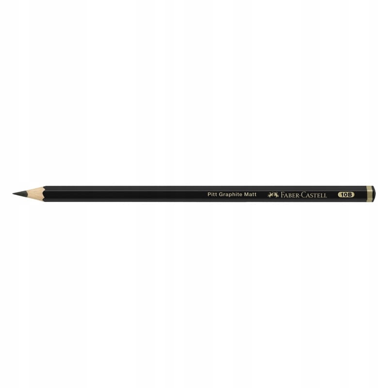 Ołówek FABER-CASTELL Pitt Graphite Matt 10B Liczba sztuk w ofercie 1 szt.