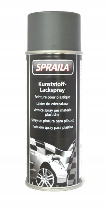 

Spraila do zderzaków plastików Antracyt 400 ml