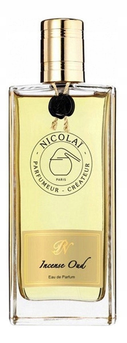 Nicolai Parfumeur Createur Incense Oud Parfémovaná voda 100 ml