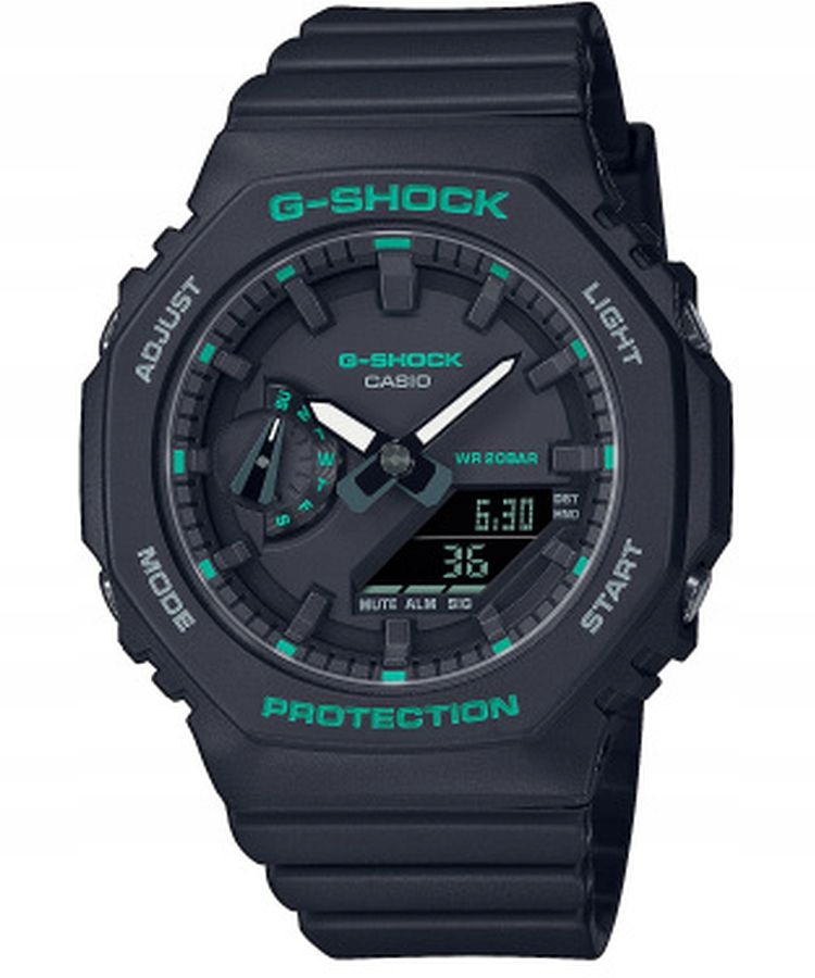 Hodinky Casio G-shock Octagon Women Classic Casio-GMA-S2100GA-1AER