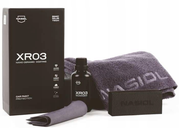 

Nasiol XR03 powłoka ceramiczna hydrofobowa