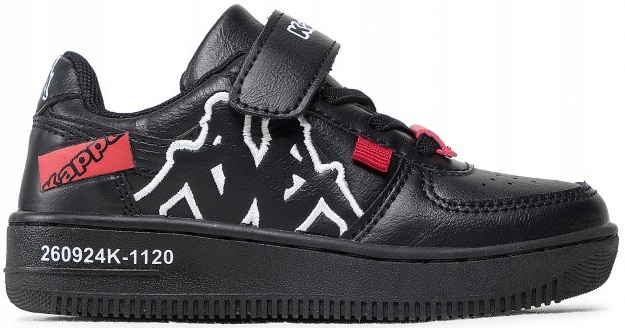 

27 Buty dziecięce Kappa Skórzane Na Rzep 260924K