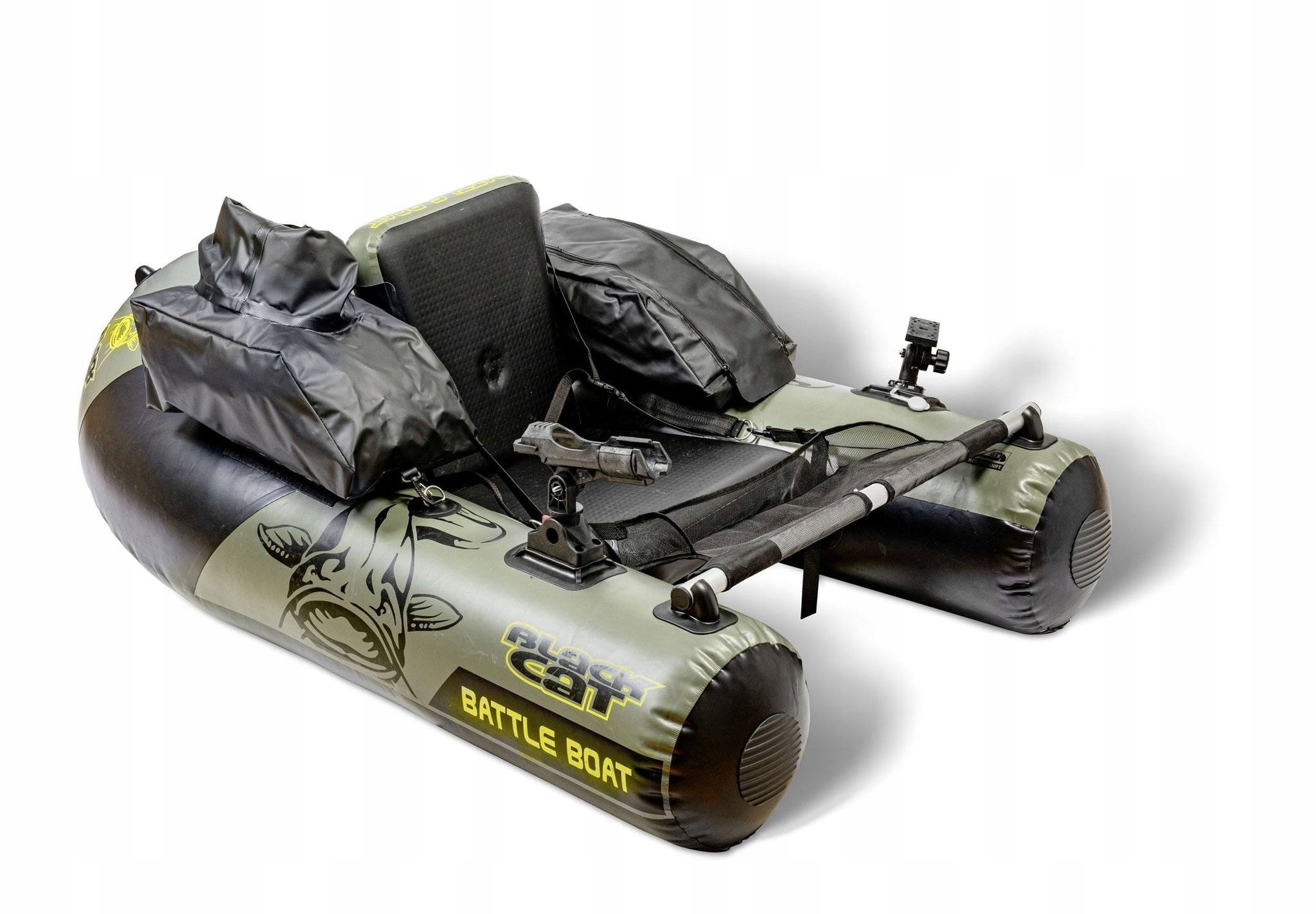 Pływadełko Black Cat Battle Boat