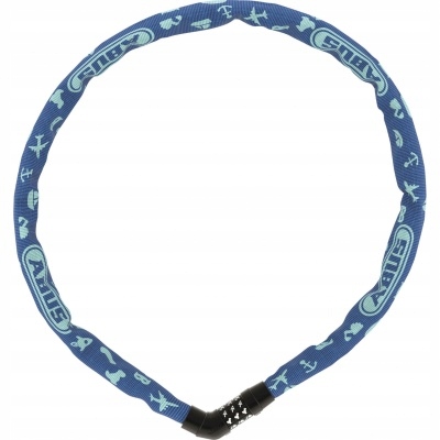 Zámek na kolo Abus 4804C/75 Symbols Blue