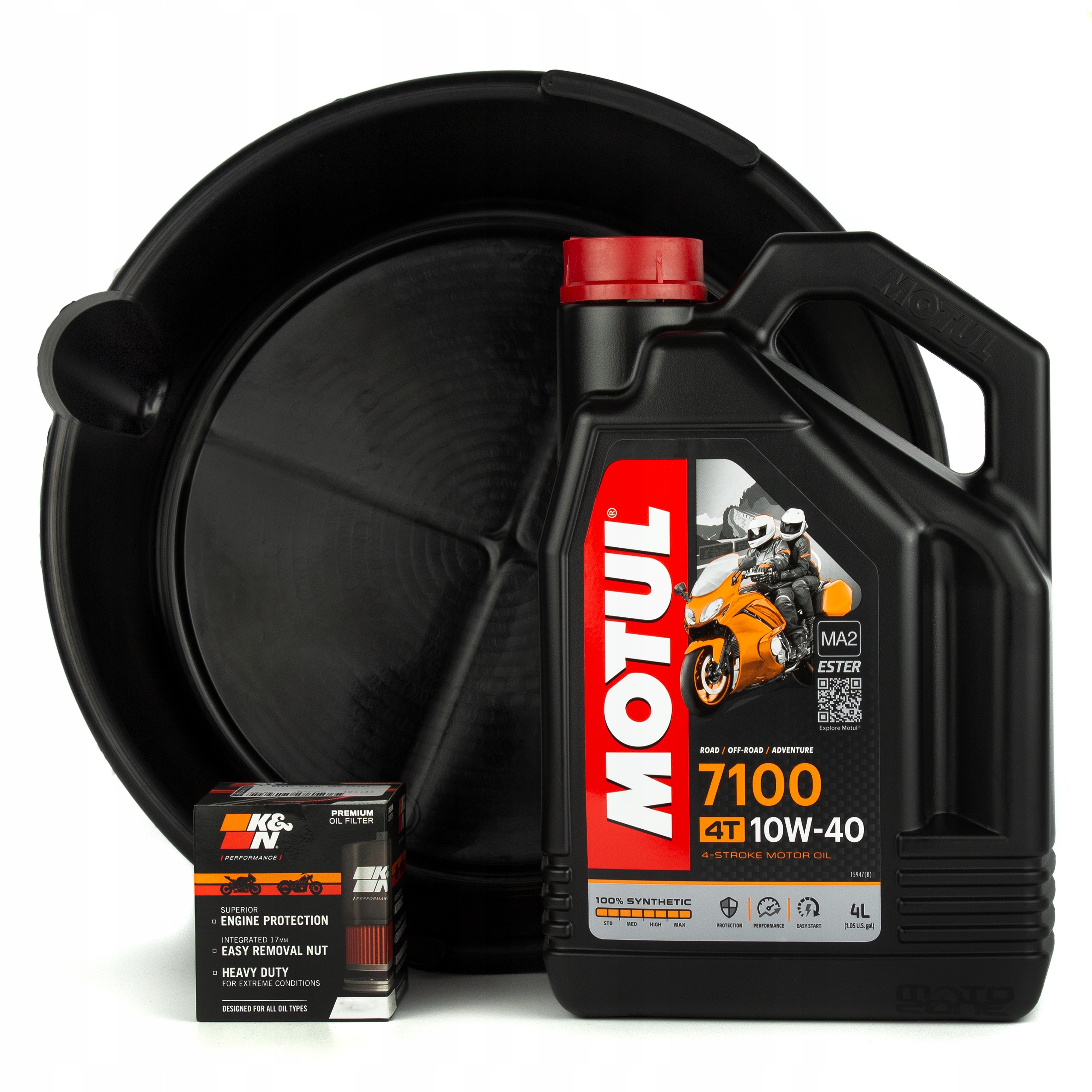 

Olej Motul 7100 10W40 4L filtr Kn miska wanna Yato