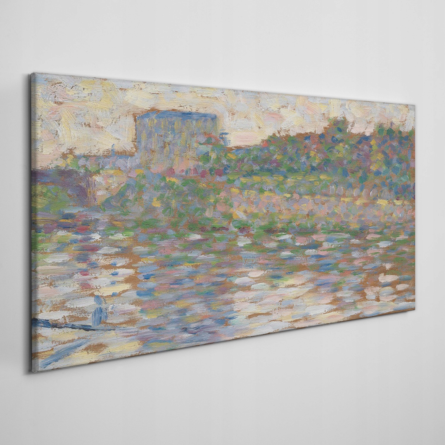 

Obraz na płótnie na ramie Woda natura 100x50 cm