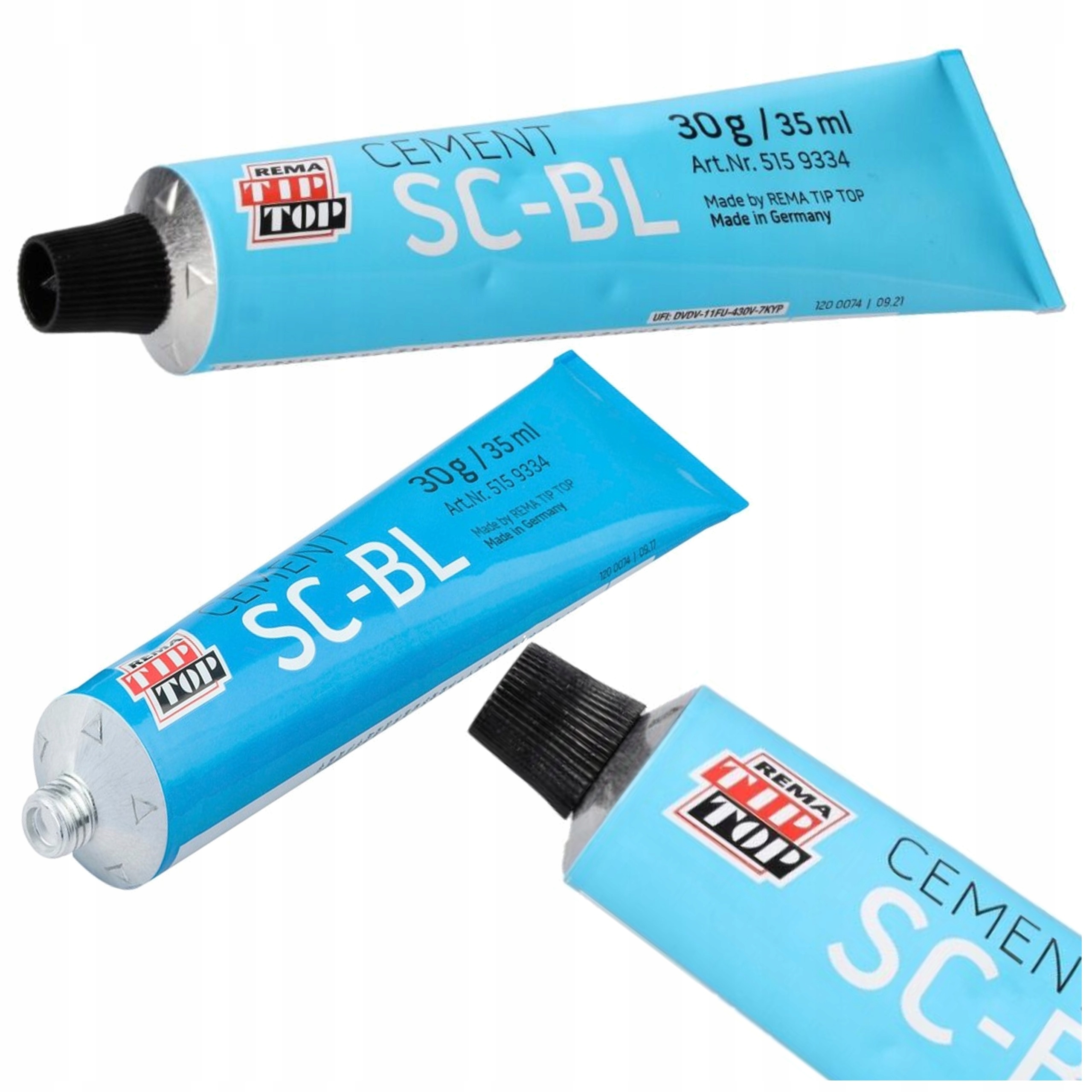 Klej Do Opon Cement BL30G 35ml, Tip Top Klej Naprawczy Do Opon Cement