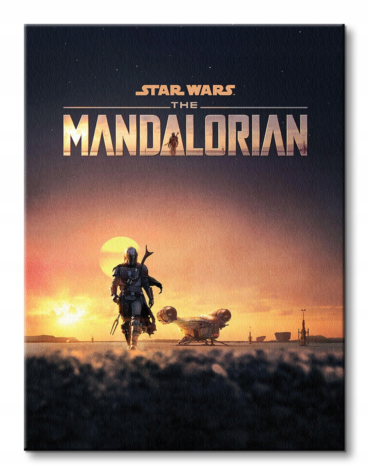 Obraz na płótnie Star Wars The Mandalorian 30x40cm EAN (GTIN) 5056480323226