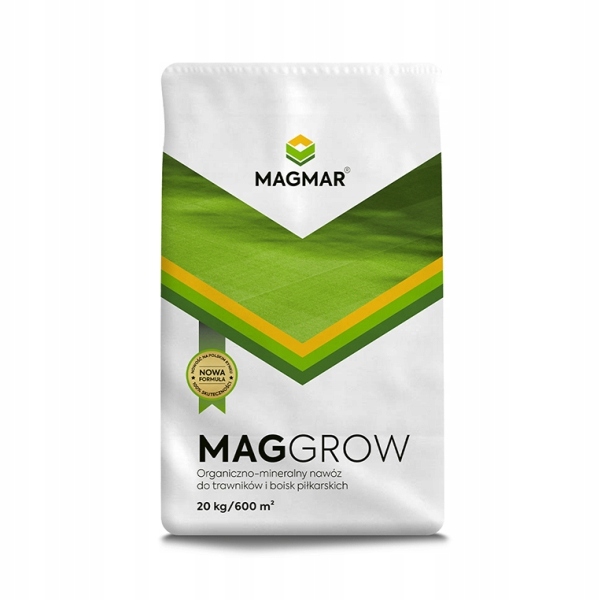 Maggrow nawóz do trawników ogrodów 20 kg