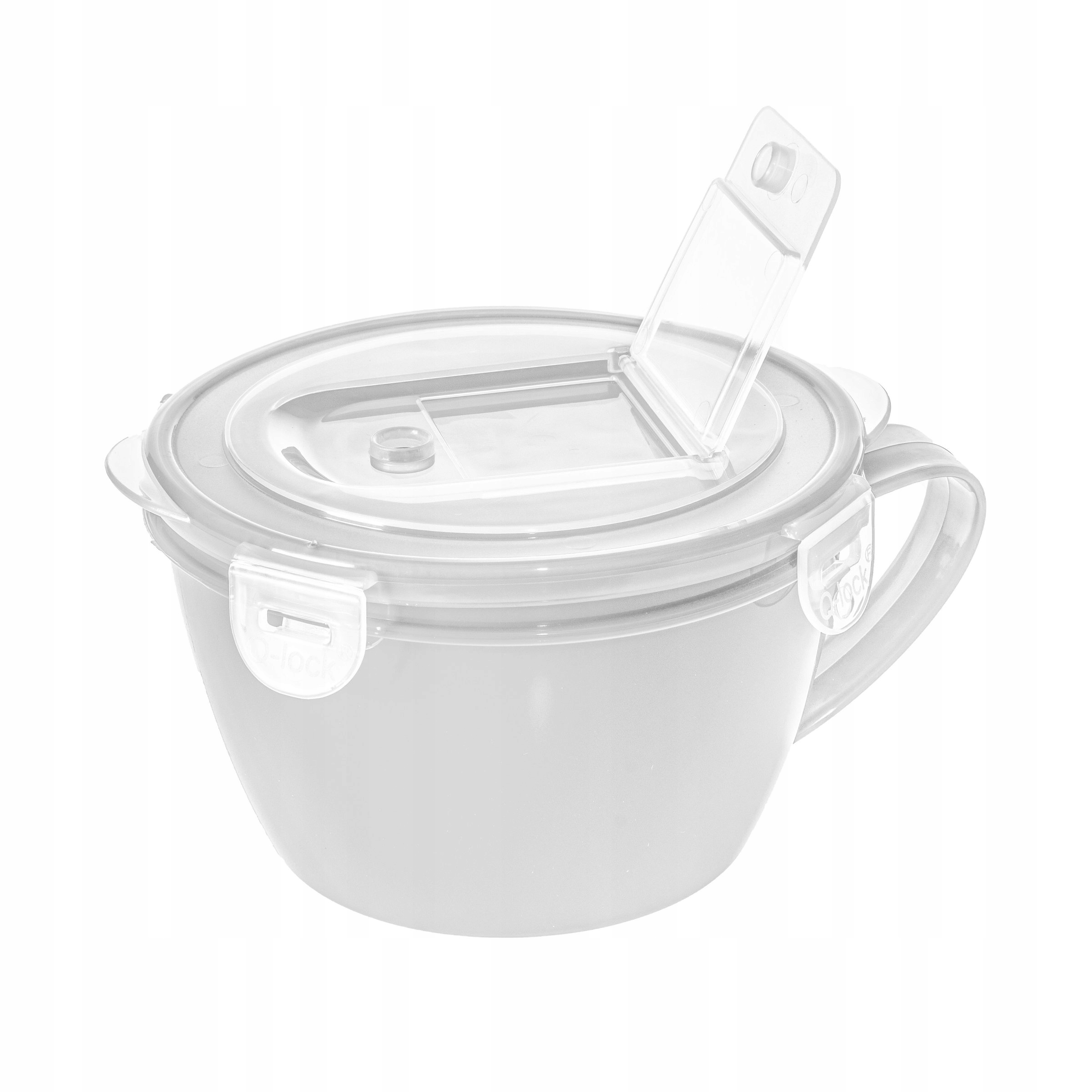 

Branq Q-lock 1155 Pojemnik 900 ML Biel Antyczna