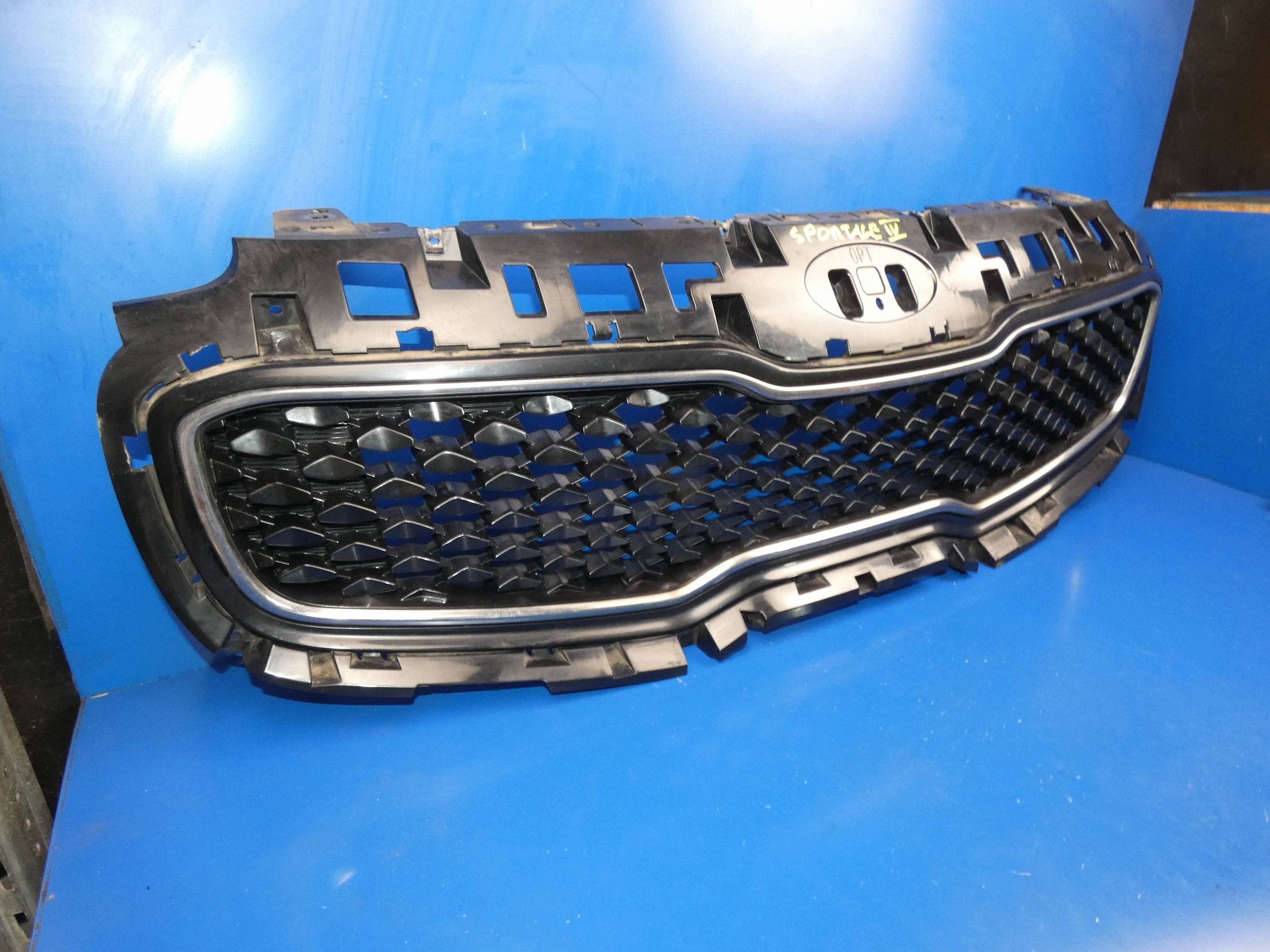 KIA SPORTAGE IV 2016- grill grille radiator front