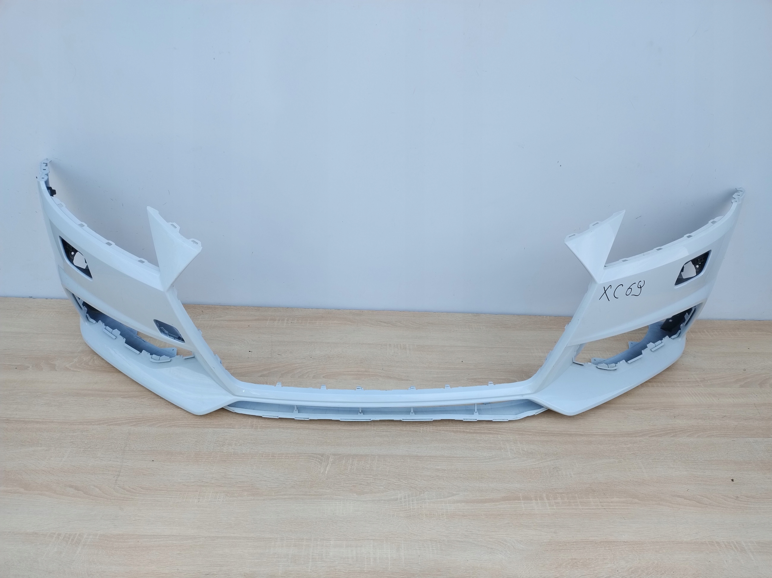 AUDI TT 8S S-LINE 14-18 ROK bumper front below washers 8S0807437H XC69