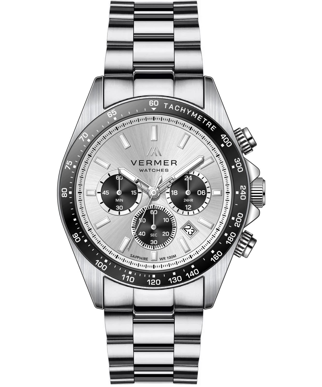 Pánské hodinky Vermer Tasman Chronograph