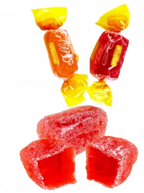 Cukierki Galaretki JELLY Galaretka Roshen 1kg Waga 1000 g