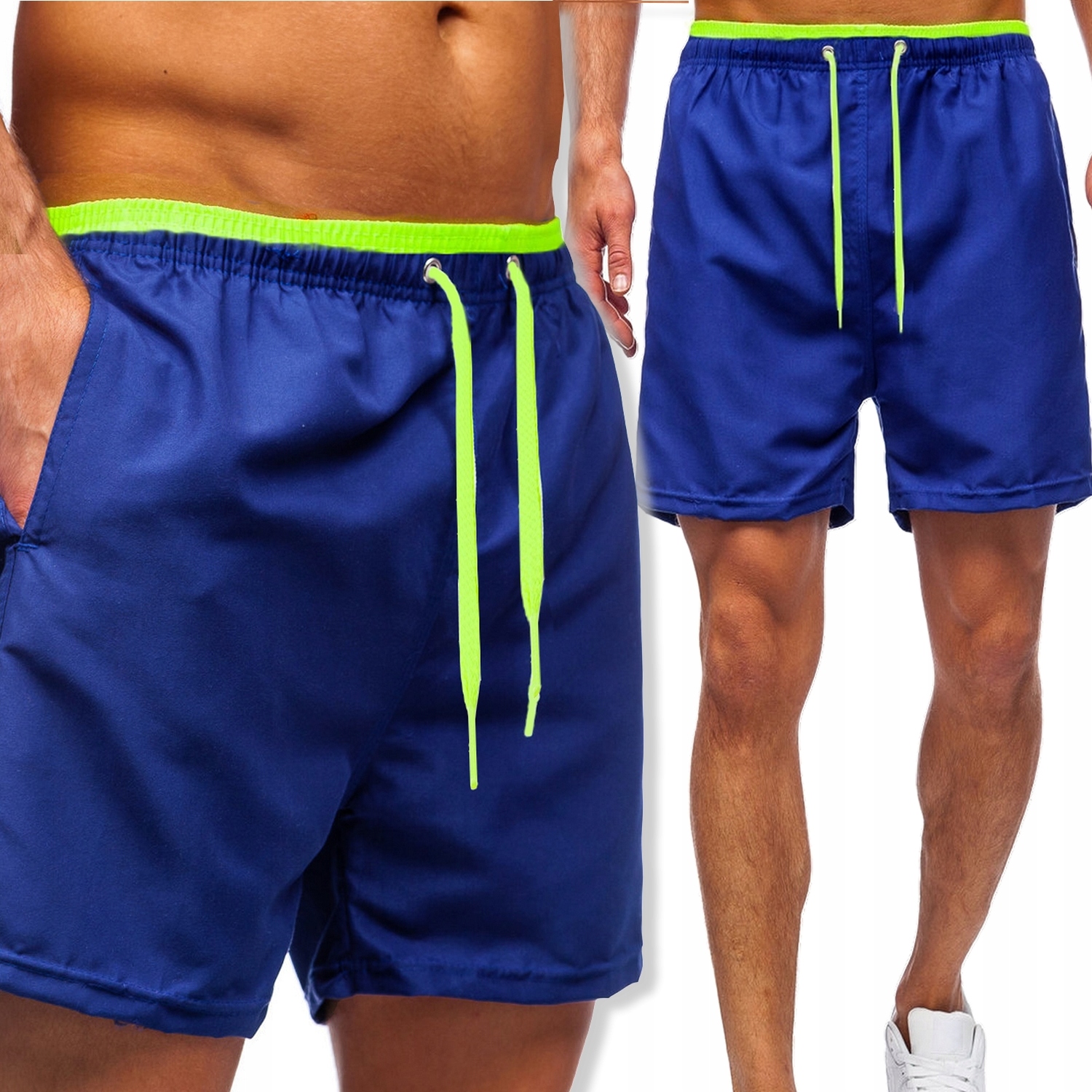 SPODENKI KĄPIELÓWKI MĘSKIE krótkie KOLORY 5XL