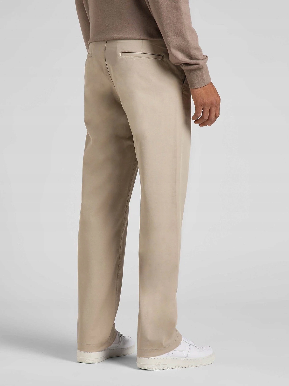 Pánské volné kalhoty Lee Relaxed Chino Stone L70XTY58 112145506 33/30