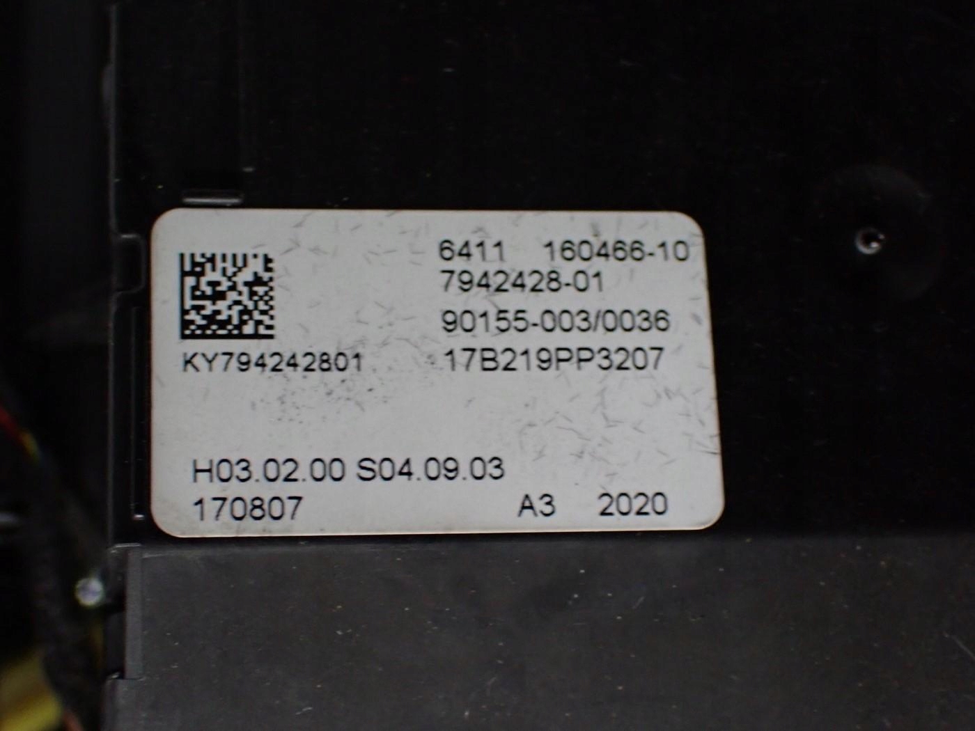 BMW OE 9868742 радиатор отопителя