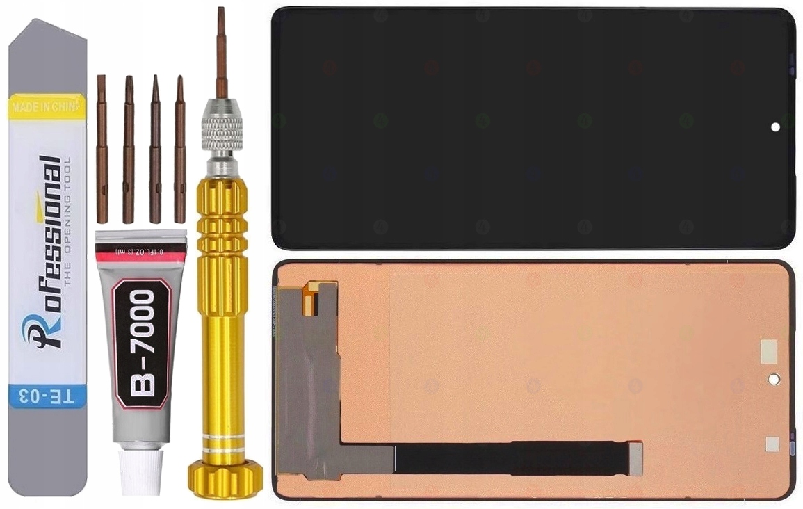 Motorola Edge 20 Pro XT2153 Incell LCD displej Obrazovka