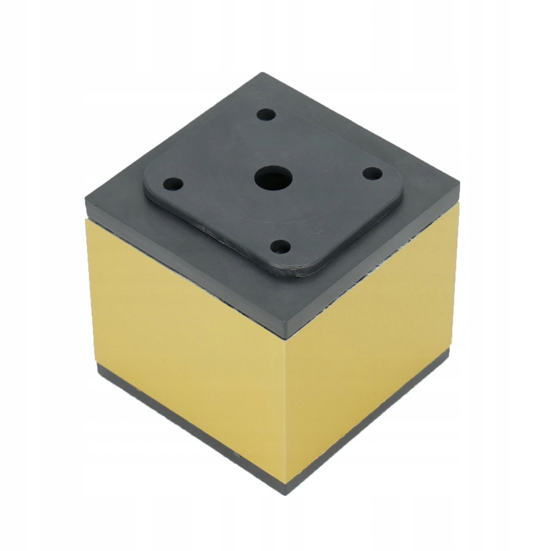 

Nóżka Stopka Meblowa Regulowana H-60 Złota 60x60