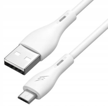 Zestaw Ładowarka USB - A + Kabel MicroUSB 2.1 A do Ładowania Telefonu Marka bez marki