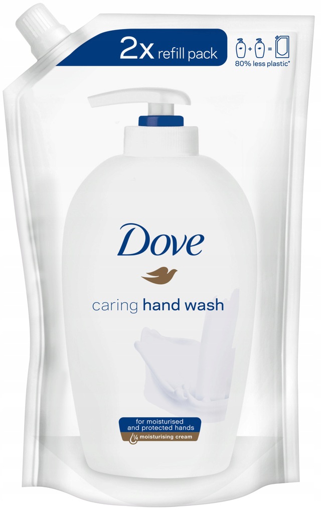 

Dove Pielęgnujące Mydło w Płynie Zapas 500 ml