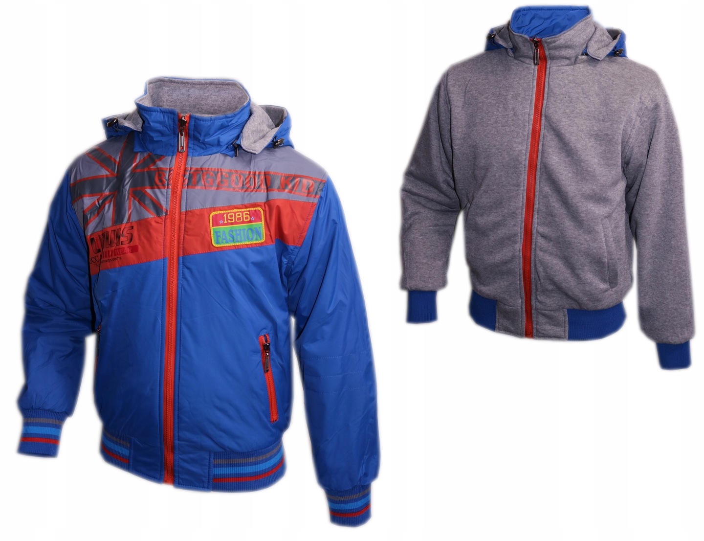 

Kurtka chłopięca 134-140