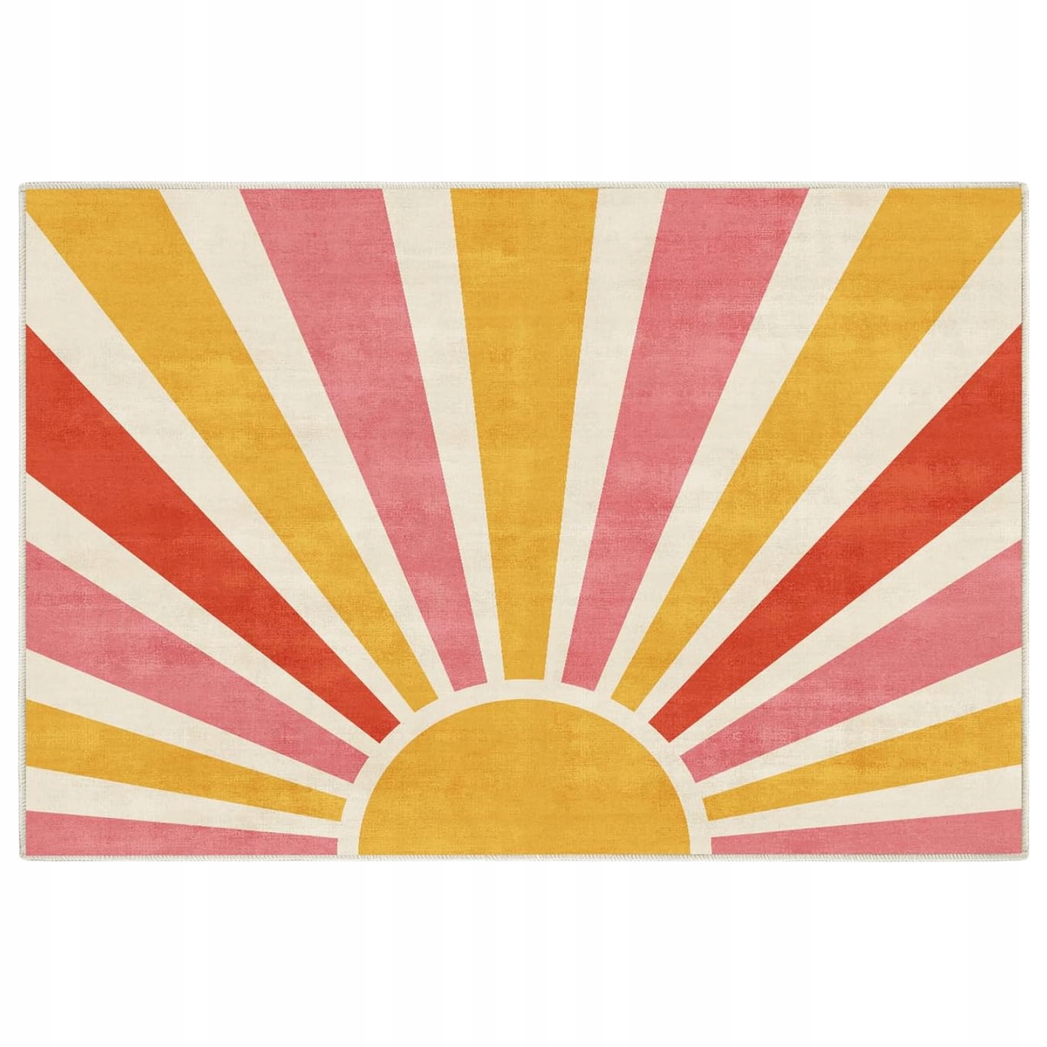 Koberec boho Sun 152x213 protišmykový farebný do detskej izby