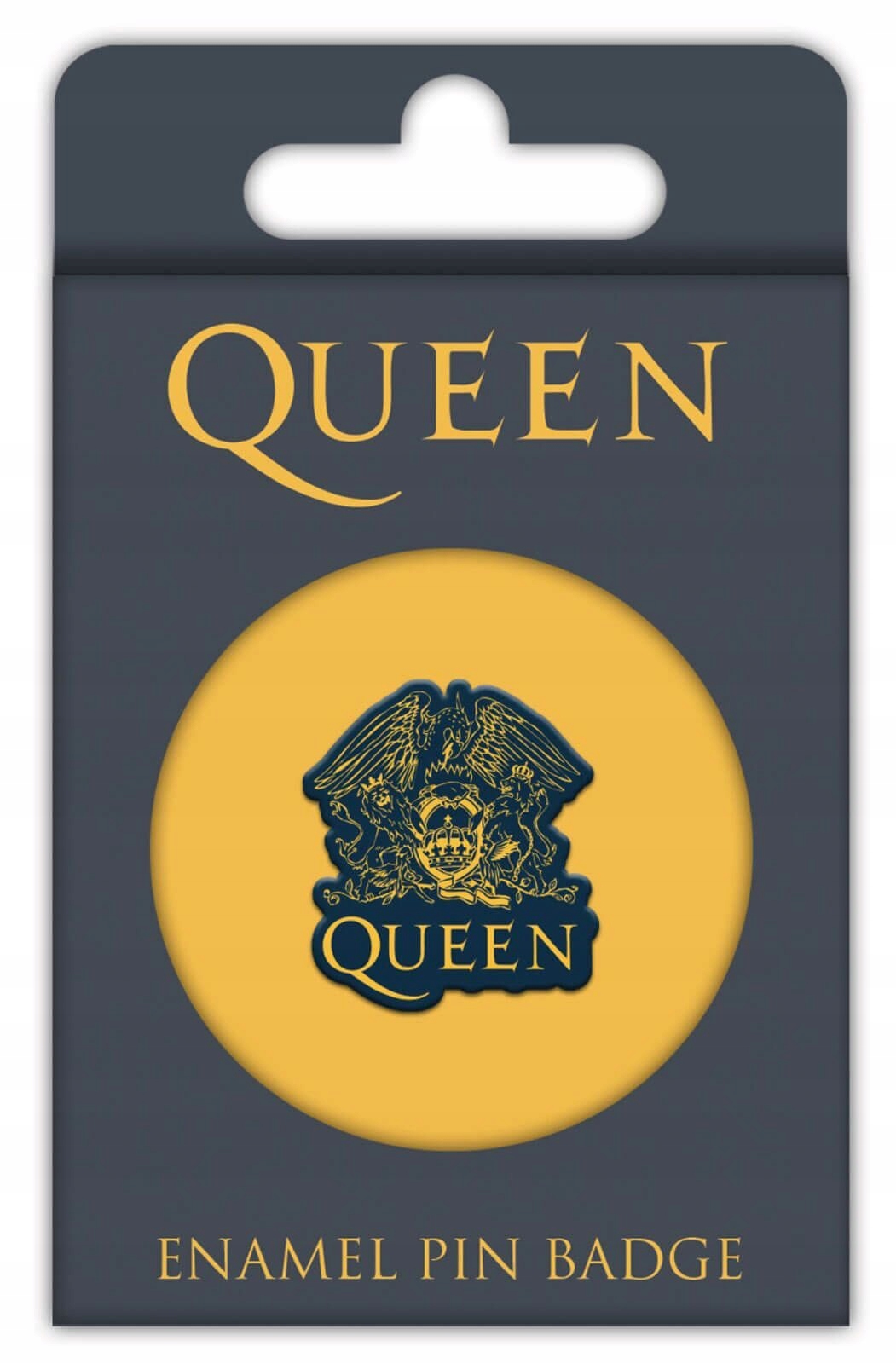 

Queen przypinka metalowa button pin