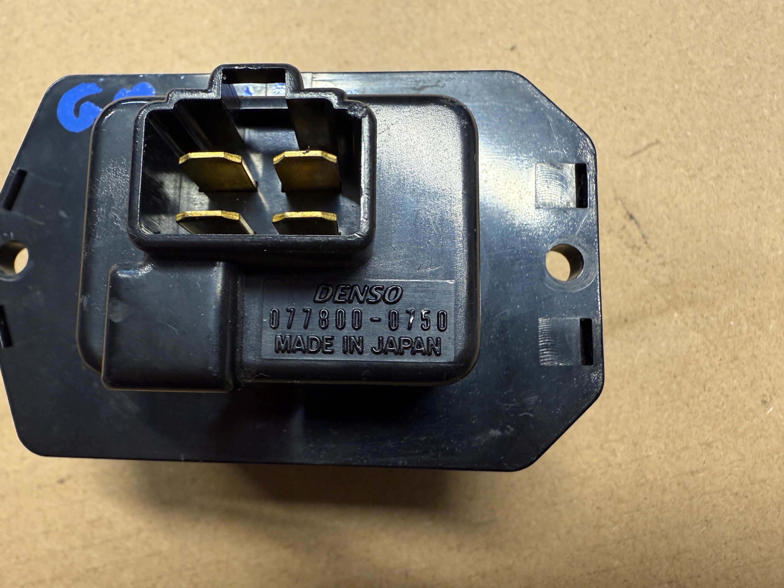 MITSUBISHI GRANDIS heater resistor 077800-0750