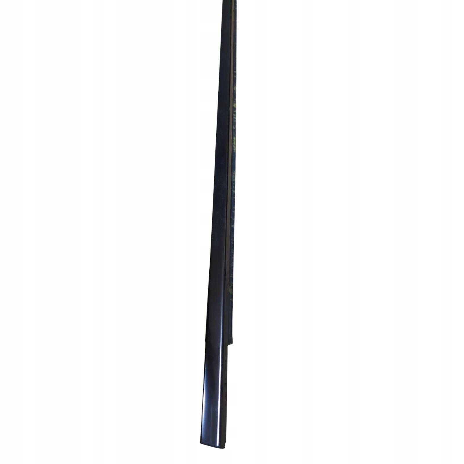 moulding ZBIERAJACA PARAPET door front left MERCEDES W211 black POLYSK