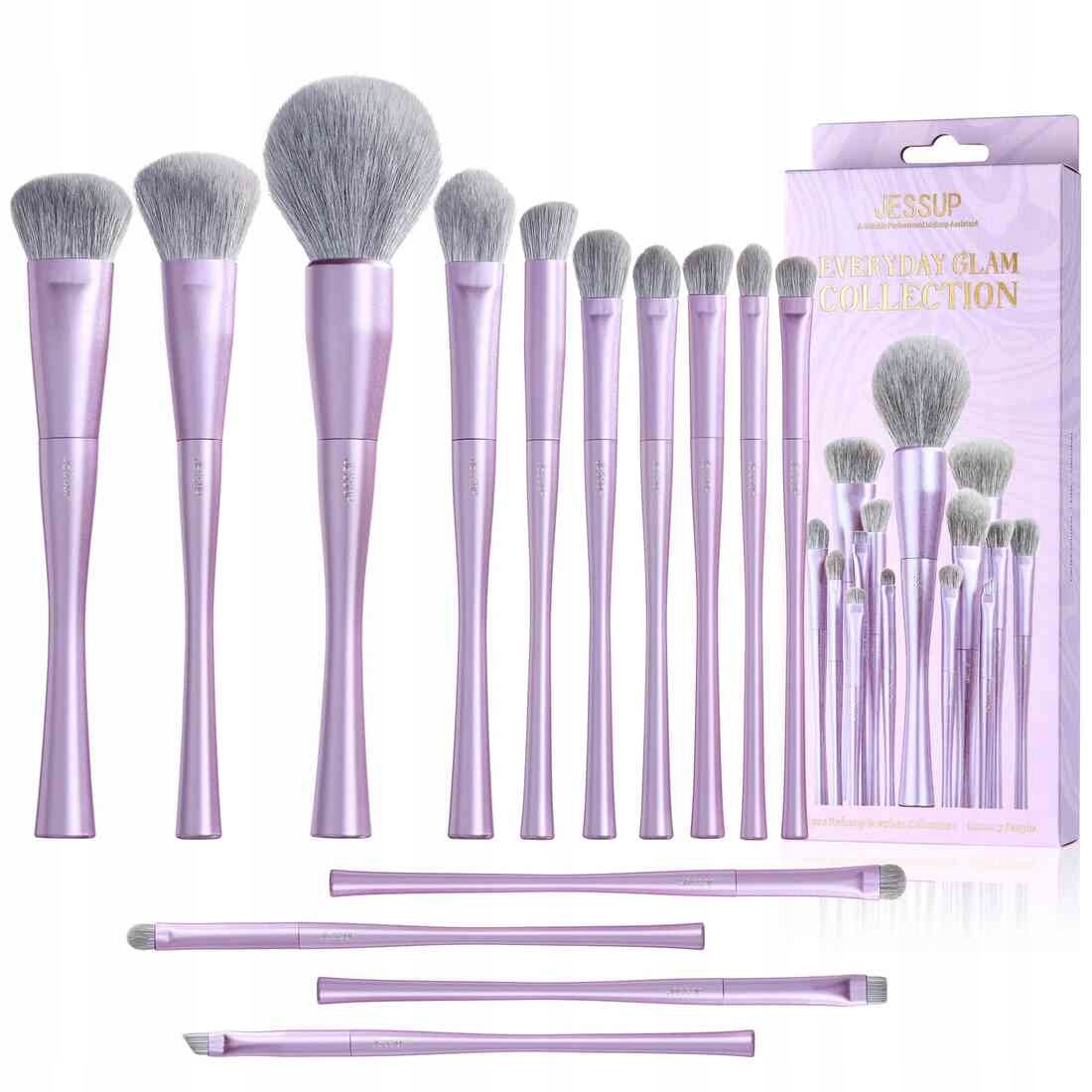 Jessup Everyday Glam Collection Sada Štětců na make-up T512