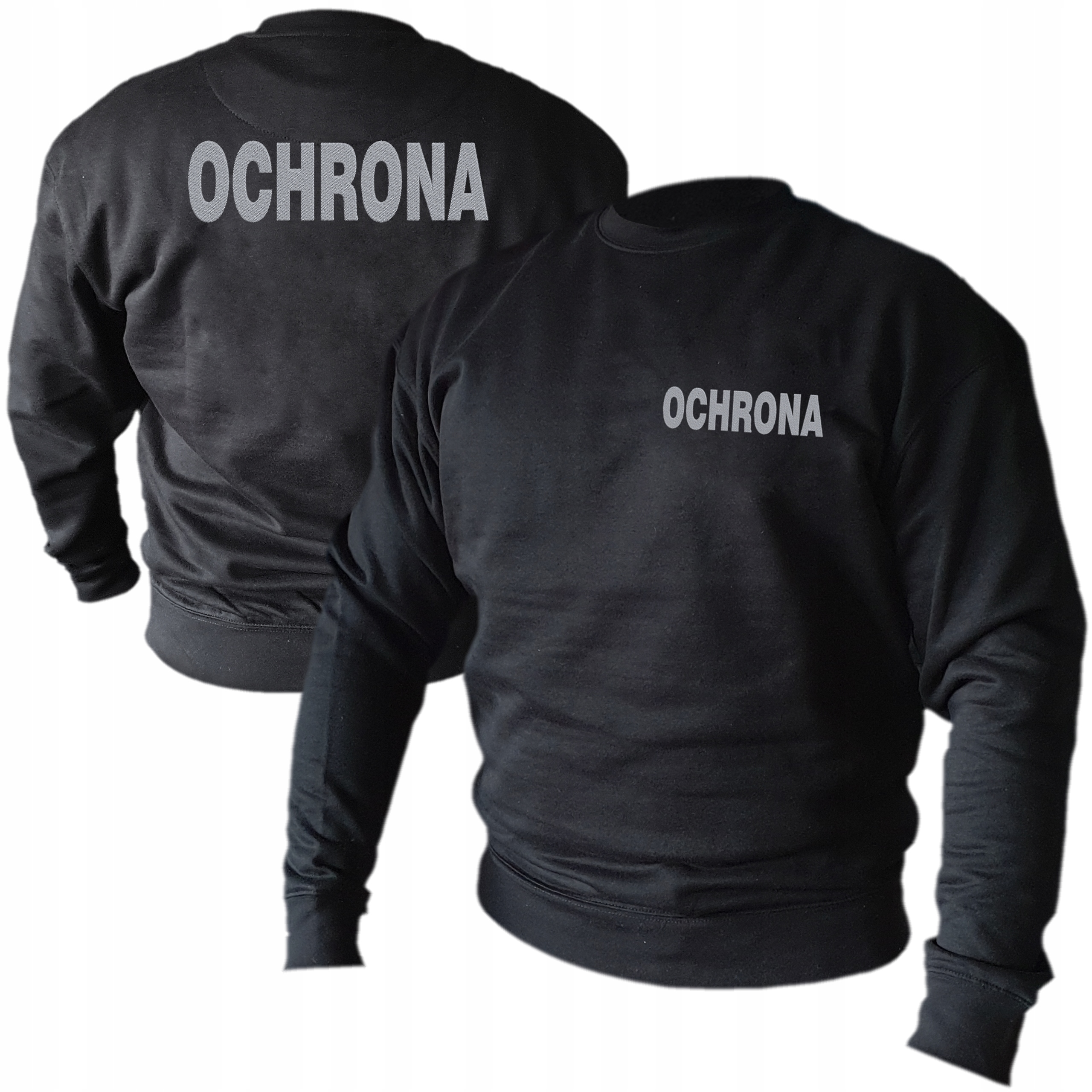 

Bluza Ochrona z haftem srebrnym
