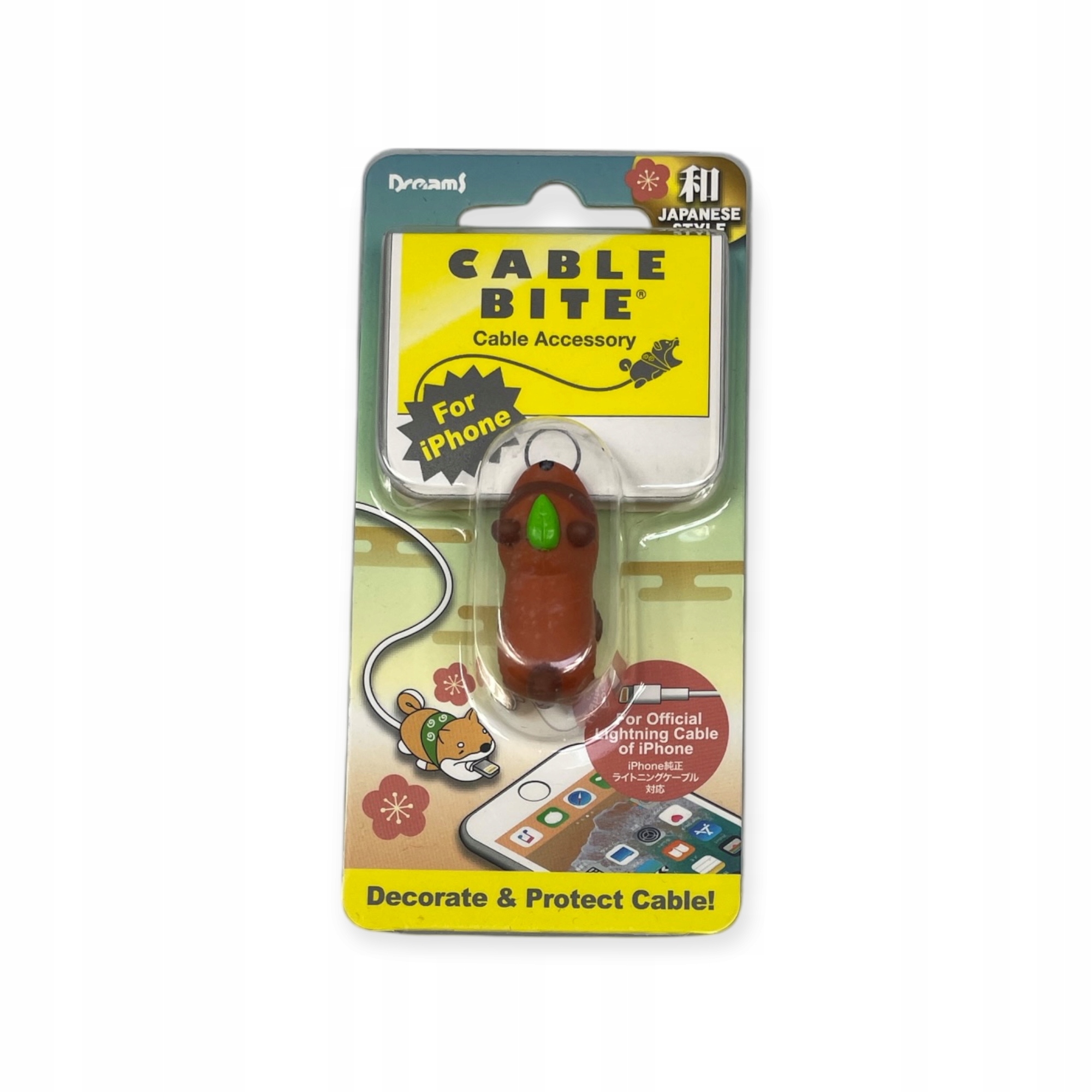 OSŁONKA NA KABEL iPHONE APPLE LIGHTNING Marka bez marki