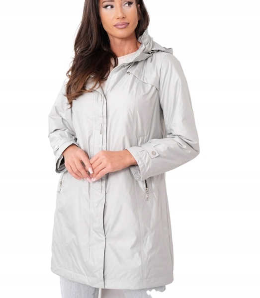 Dámský jarní přechodový kabát Sandra 48