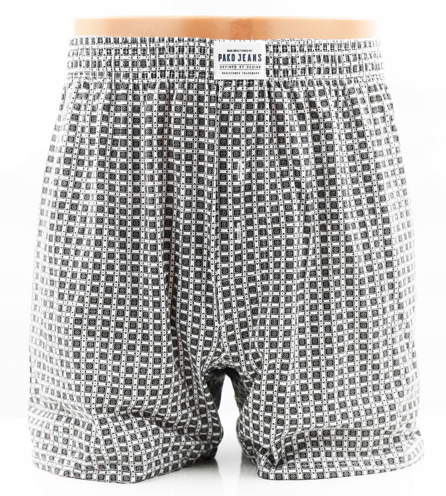 

Bokserki luźne męskie elastyczne bawełna piżama