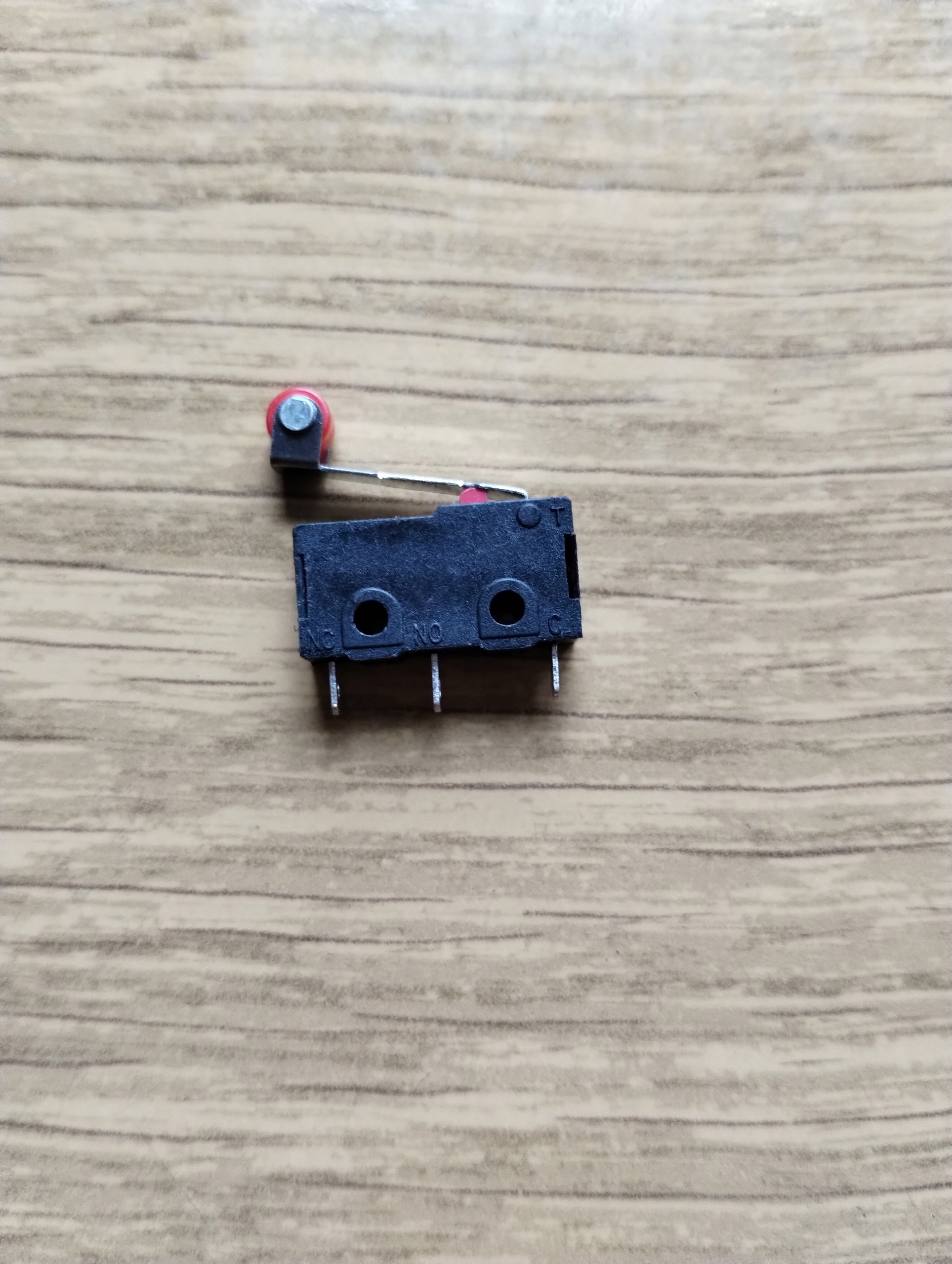 Wyłącznik krańcowy z mini rolką, krańcówka, KW12-3 Typ przełącznika krańcowy