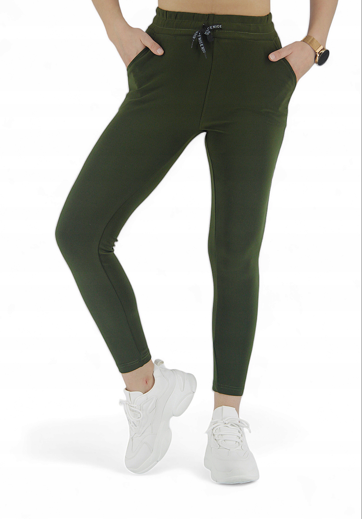 SPODNIE RURKI Elastyczne KC31 Z r.L/XL